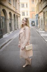 Idée Tenue de Mariage: All Nude Pink