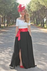 Look Boda de tarde-noche