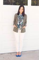 Utility Jacket Outfit Ideas for Spring