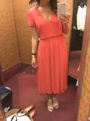 Tory Burch sale favorites and fitting room snap-shots