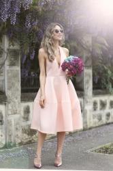 That rose quartz dress