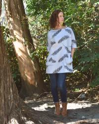 SEWN: BIRDS OF A FEATHER PULLOVER
