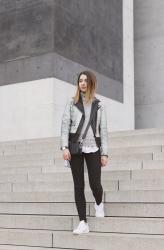 Outfit: The Muuba Biker Jacket