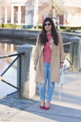 Stripes and trench