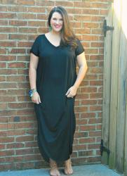 The Most Comfortable Maxi Dress