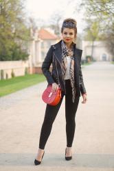 RAMONESKA I SZALIK BURBERRY W KLASYCZNEJ STYLIZACJI | CLASSIC OUTFIT WITH BURBERRY SCARF