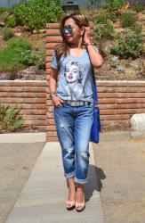 Blue Jeans Style Plus a Giveaway