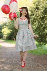 Outfit: birthday belle