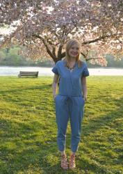 Chambray Jumpsuit