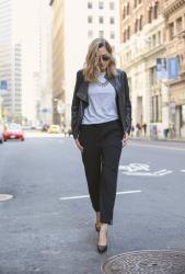 How To Wear Track Pants To The Office