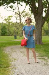 Chambray Dress