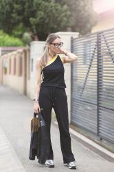 A simple but chic outfit