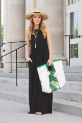 Black Maxi Dress