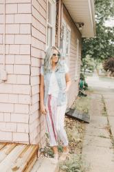 TIE DYE WITH HARPER TRENDS