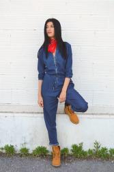 Denim Jumpsuit