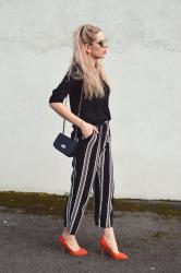 Flare pants