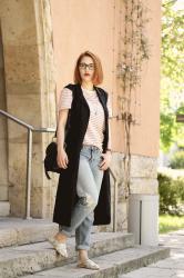 Boyfriend Jeans und maritime Elemente