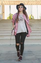 PINK BOMBER