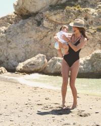 #SFDMaternity: A day at the beach