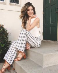 Striped Pants