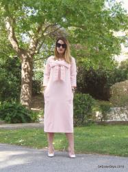 M:Dainty Jewells Pink Bow Dress