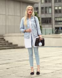 Spring denim look