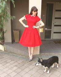 {Vintage Repair} : Well Red