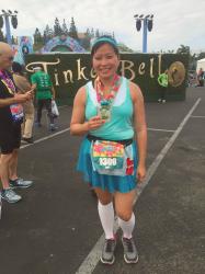 Tinkerbell 1/2 Marathon