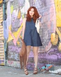 Denim Sundress