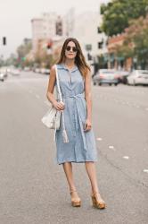 Linen Midi