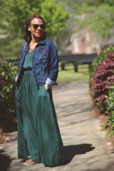 Casual Maxi Dress Outfit