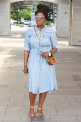 Festival Style Lookbook: Denim Dress