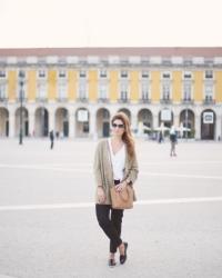 PLAZA DEL COMERCIO EN LISBOA