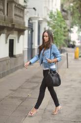 Baby Blue Jacket 