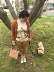 a scientist and her pug sidekick