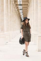 Safari Chic – Elodie in Paris