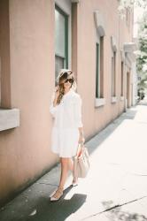 The Perfect Shirt Dress | Charleston, SC