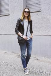 OUTFIT: Oversized everything