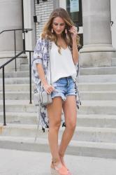 Kimono and Cutoffs 