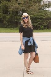 LBD 2 Ways for Summer & Thursday Moda Linkup