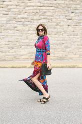 What I Wore | Rainbow Bright