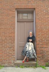 Guest Post: My 1950s Middle Eastern Circle Skirt