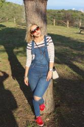 Denim Dungaree