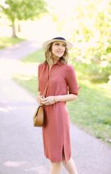 Summer Shirt Dress