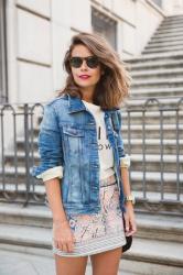 SS TREND: DENIM JACKET - TENDENZE PRIMAVERA ESTATE 2016: IL GIUBBINO DI JEANS: COME ABBINARLO? - 