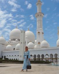 Exploring Sheikh Zayed Grand Mosque