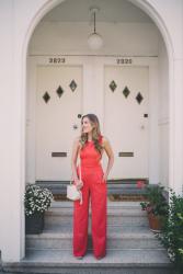 Date Night Jumpsuit