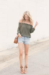 Olive Green for Summer