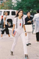 New York Fashion Week SS 2016...Leandra