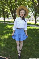 Little Debbie Picnic Outfit